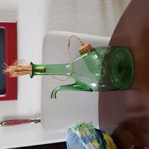 Vintage Large (hand blown) Italian Wine cooler Decanter